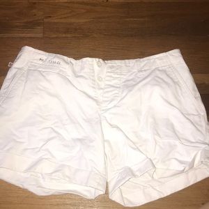 Ralph Lauren White Shorts